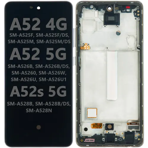 Replacement for SAMSUNG A52S 4G/5G OLED W/F DISPLAY - Quality Phone Parts in Sri Lanka
